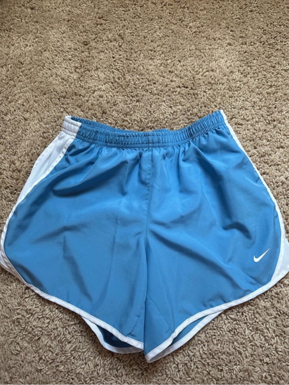 Nike kids Blue Dri-FIT Running Shorts